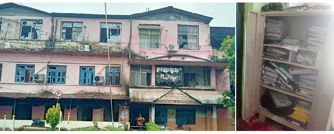 राजविराज नगरपालिका कार्यालयको  योजना शाखाबाट ल्यापटप र  आवश्यक कागजात चोरी